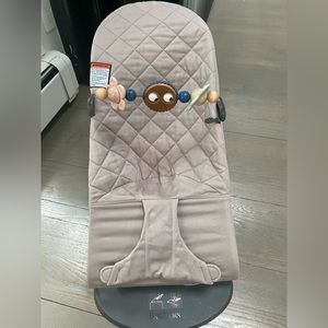 In very good shape w/ toy bar. With box